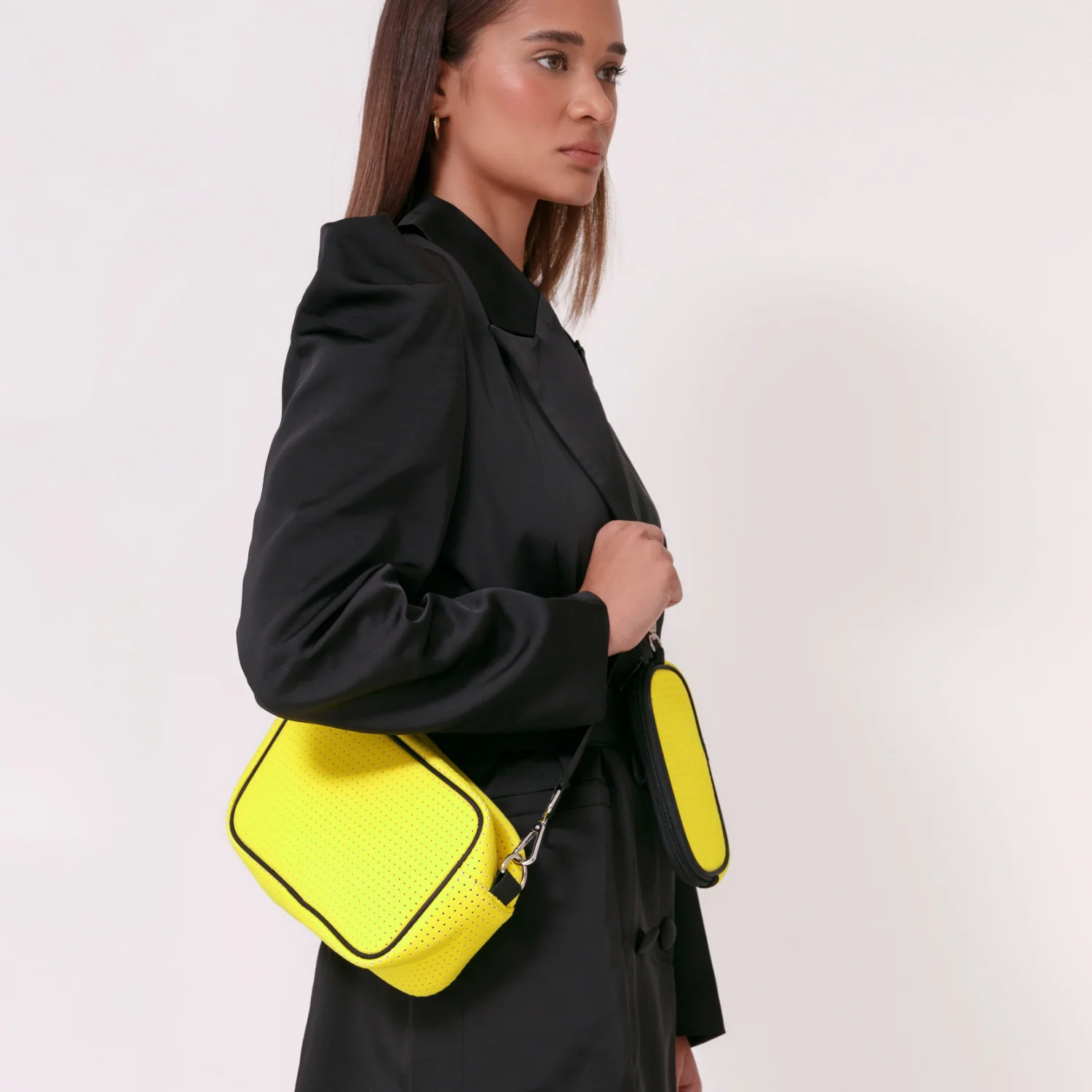 CAMERA BAG NEON YELLOW - Image 3