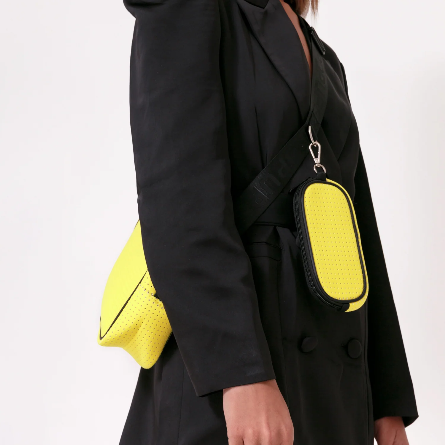 CAMERA BAG NEON YELLOW - Image 5