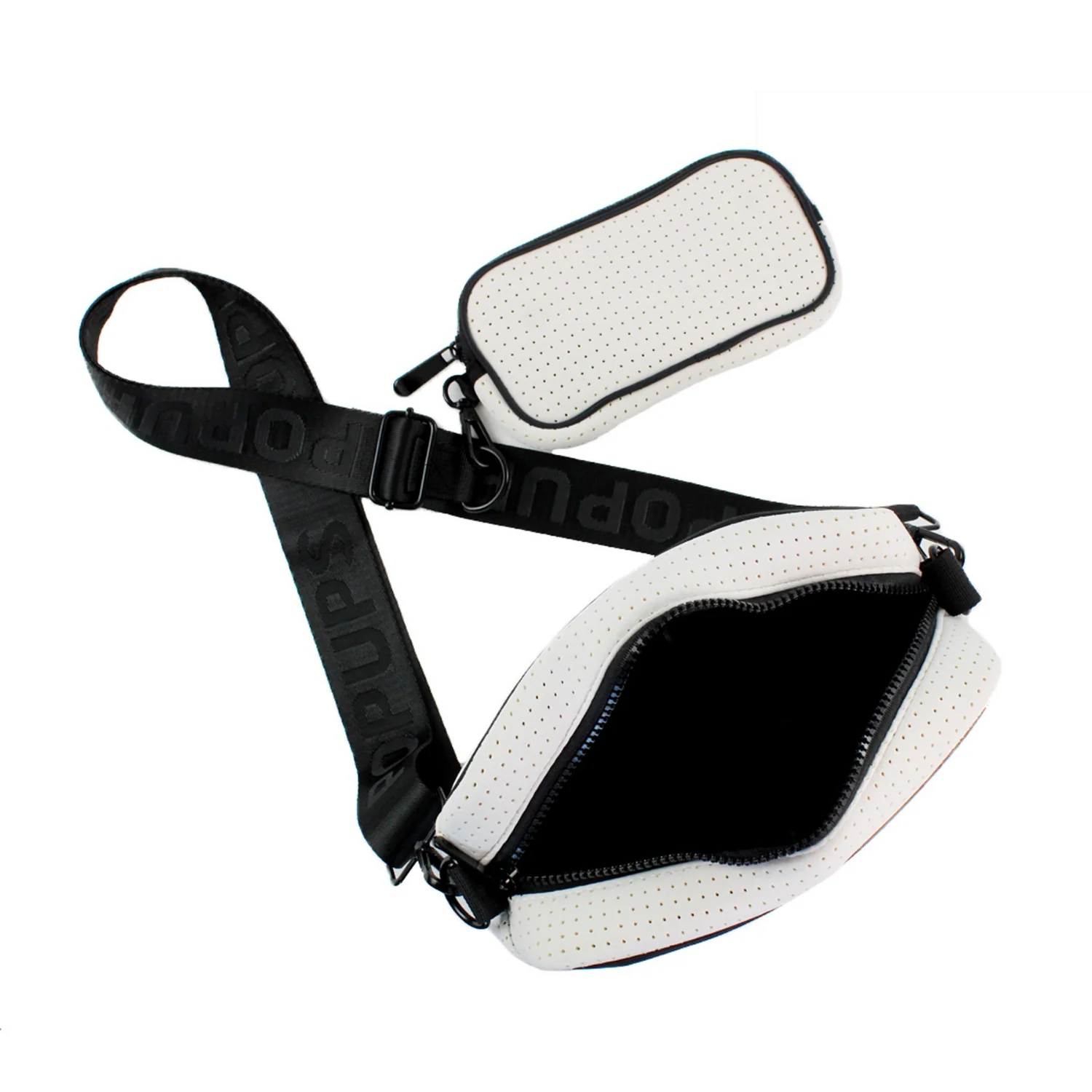 CAMERA BAG WHITE - Image 4