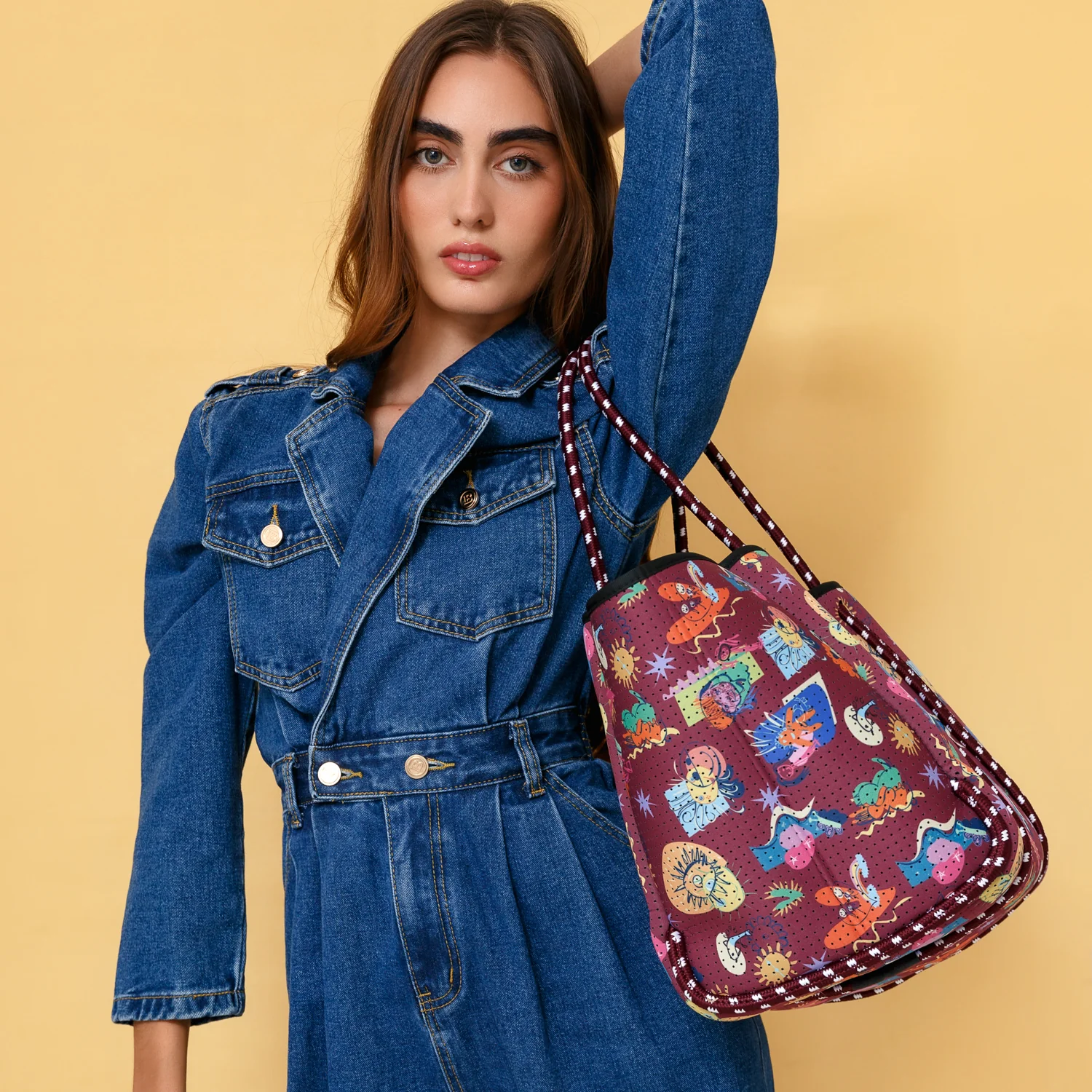 CONSTRUYENDO FUTUROS BURGUNDY - Image 5