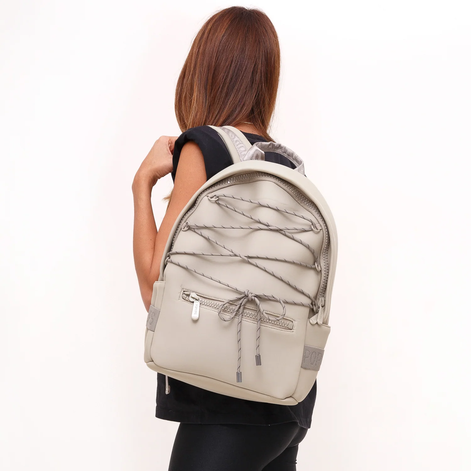 EVERYDAY BACKPACK TAUPE - Image 12