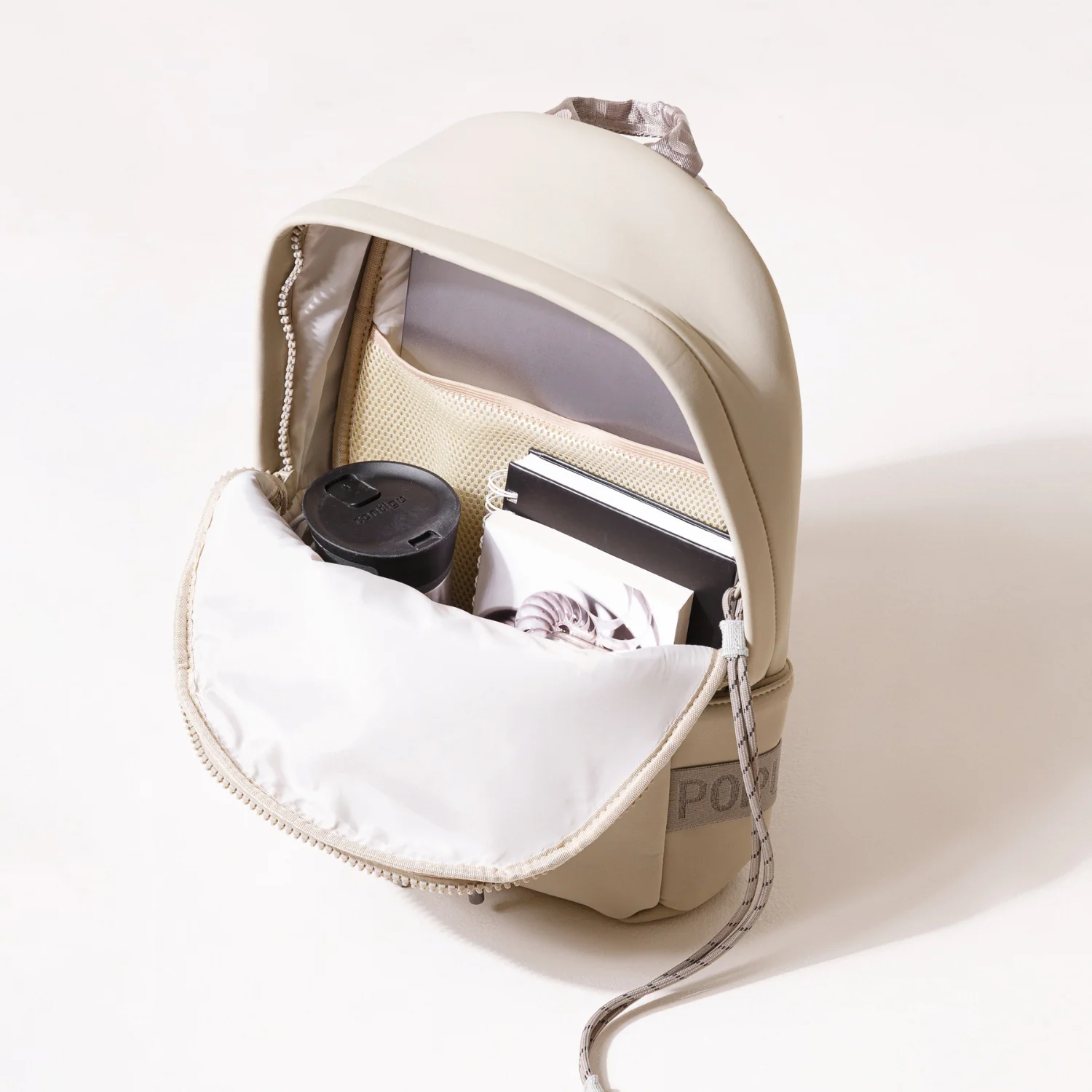 EVERYDAY BACKPACK TAUPE - Image 7