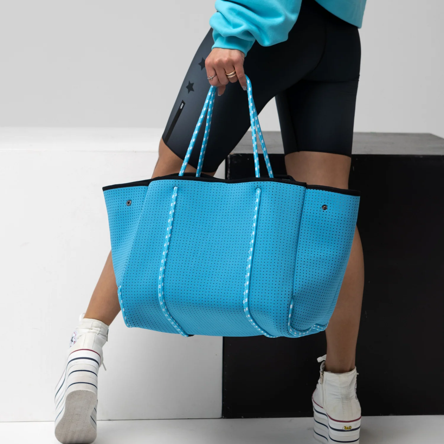 EVERYDAY TOTE BABY BLUES - Image 5