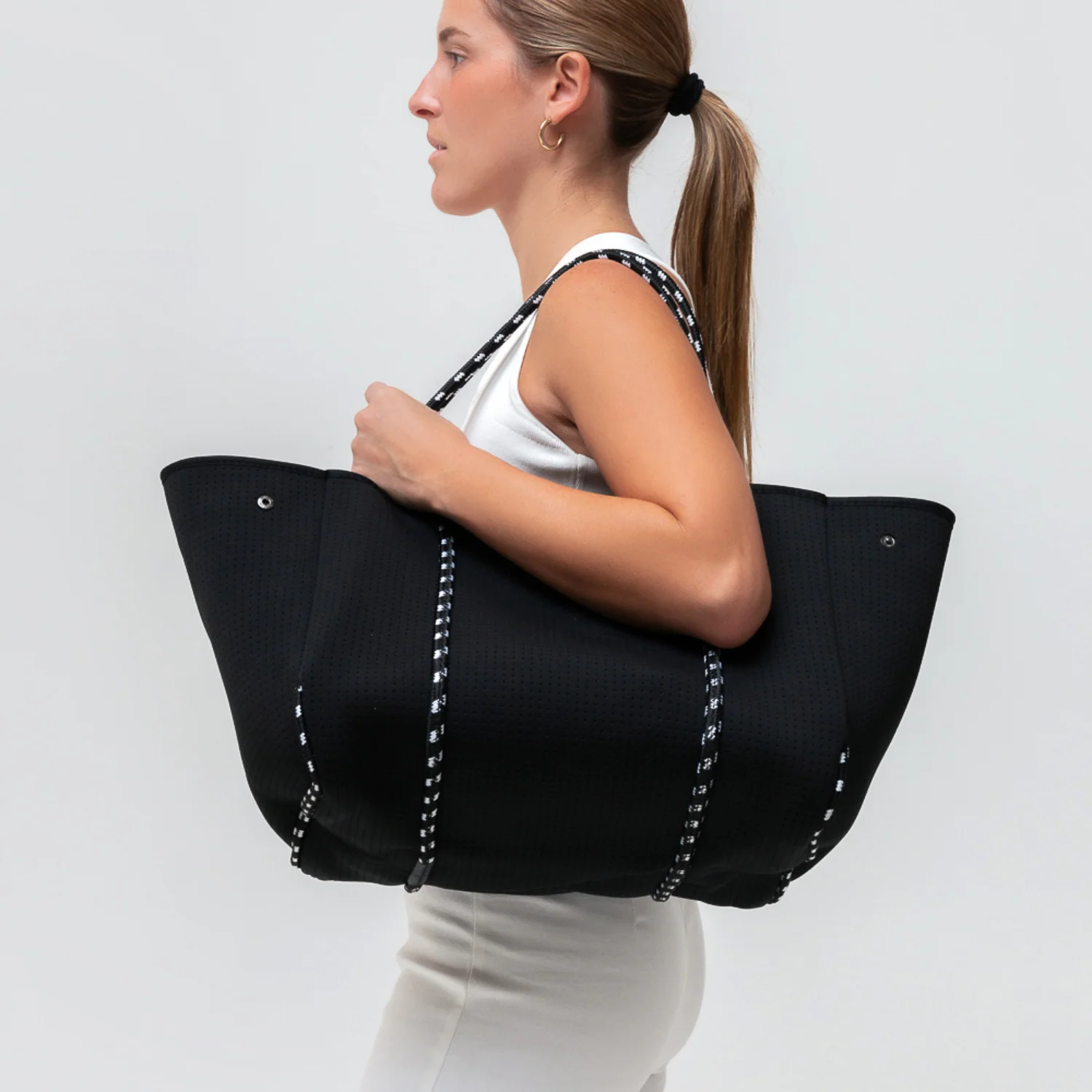 EVERYDAY TOTE BASIC BLACK - Image 7
