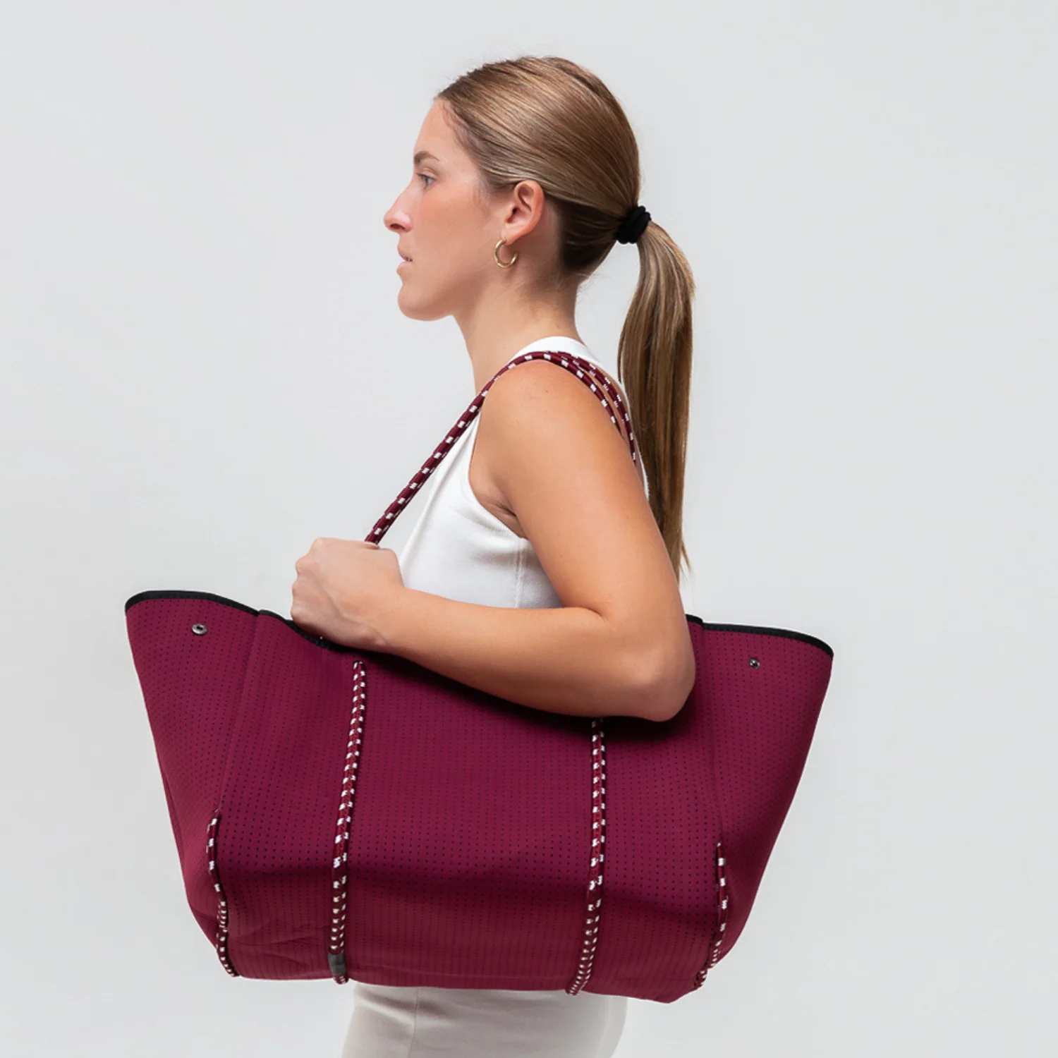 EVERYDAY TOTE BERRY - Image 6