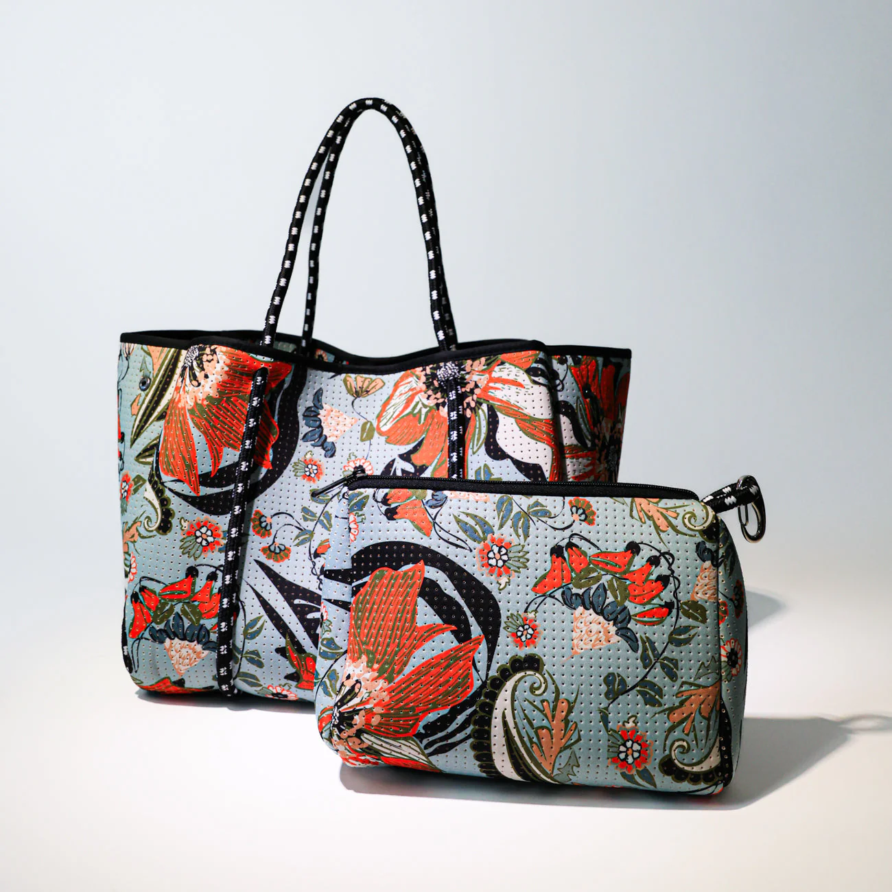 EVERYDAY TOTE BLOSSOM BLUE - Image 4