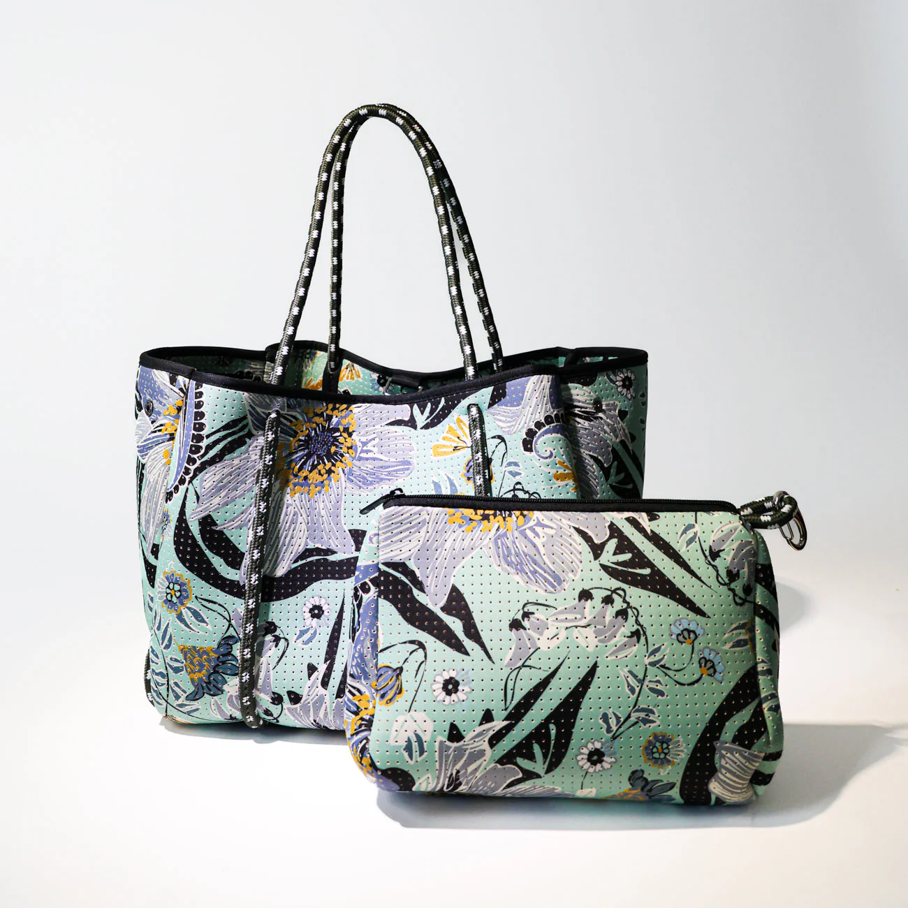 EVERYDAY TOTE BLOSSOM MINT - Image 4