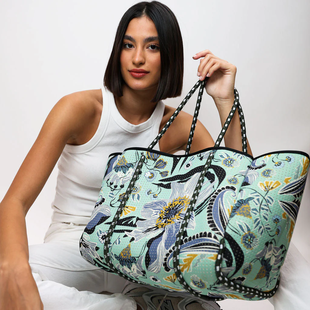 EVERYDAY TOTE BLOSSOM MINT - Image 6