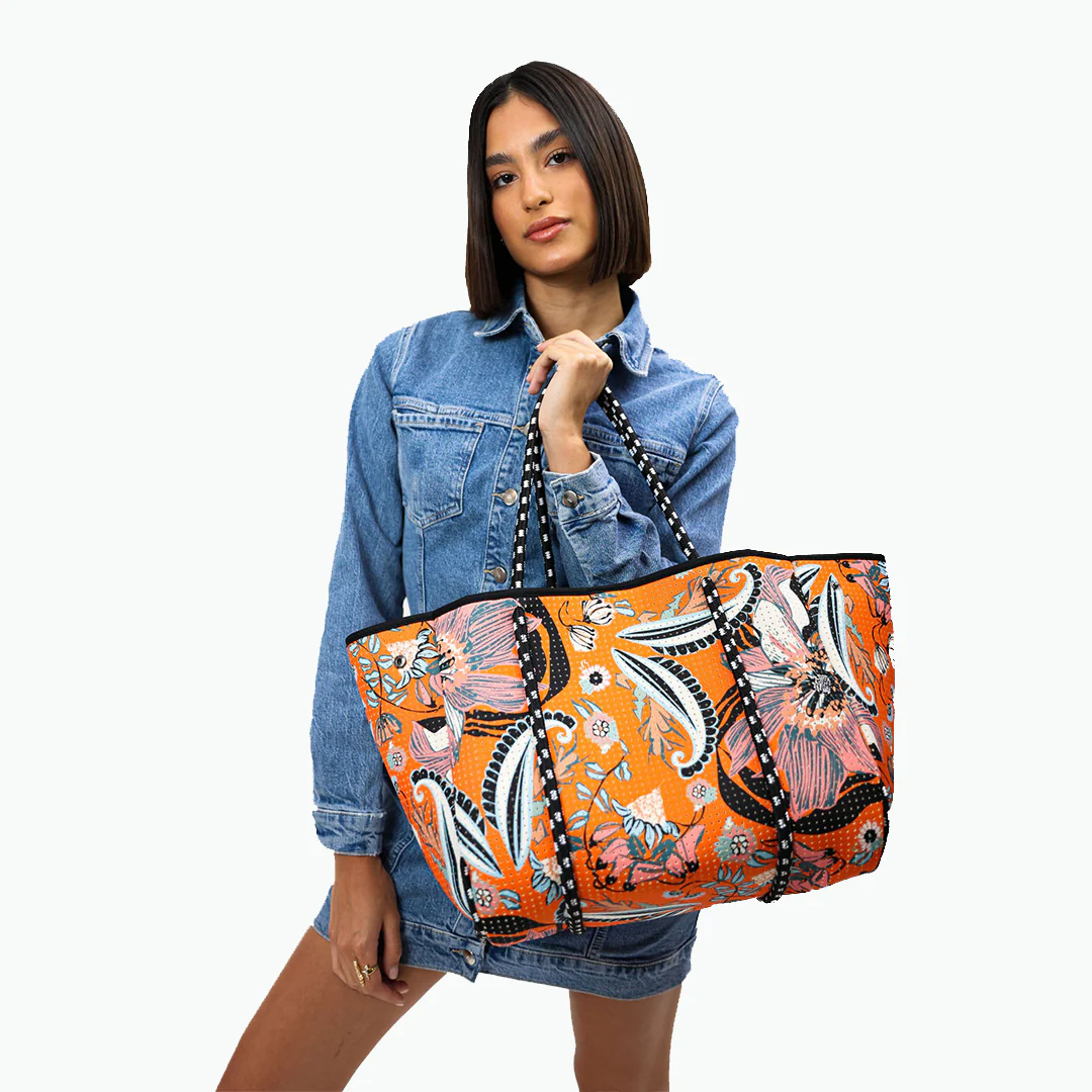 EVERYDAY TOTE BLOSSOM ORANGE - Image 6