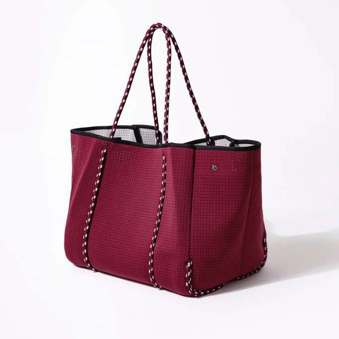 EVERYDAY TOTE BURGUNDY - Image 3