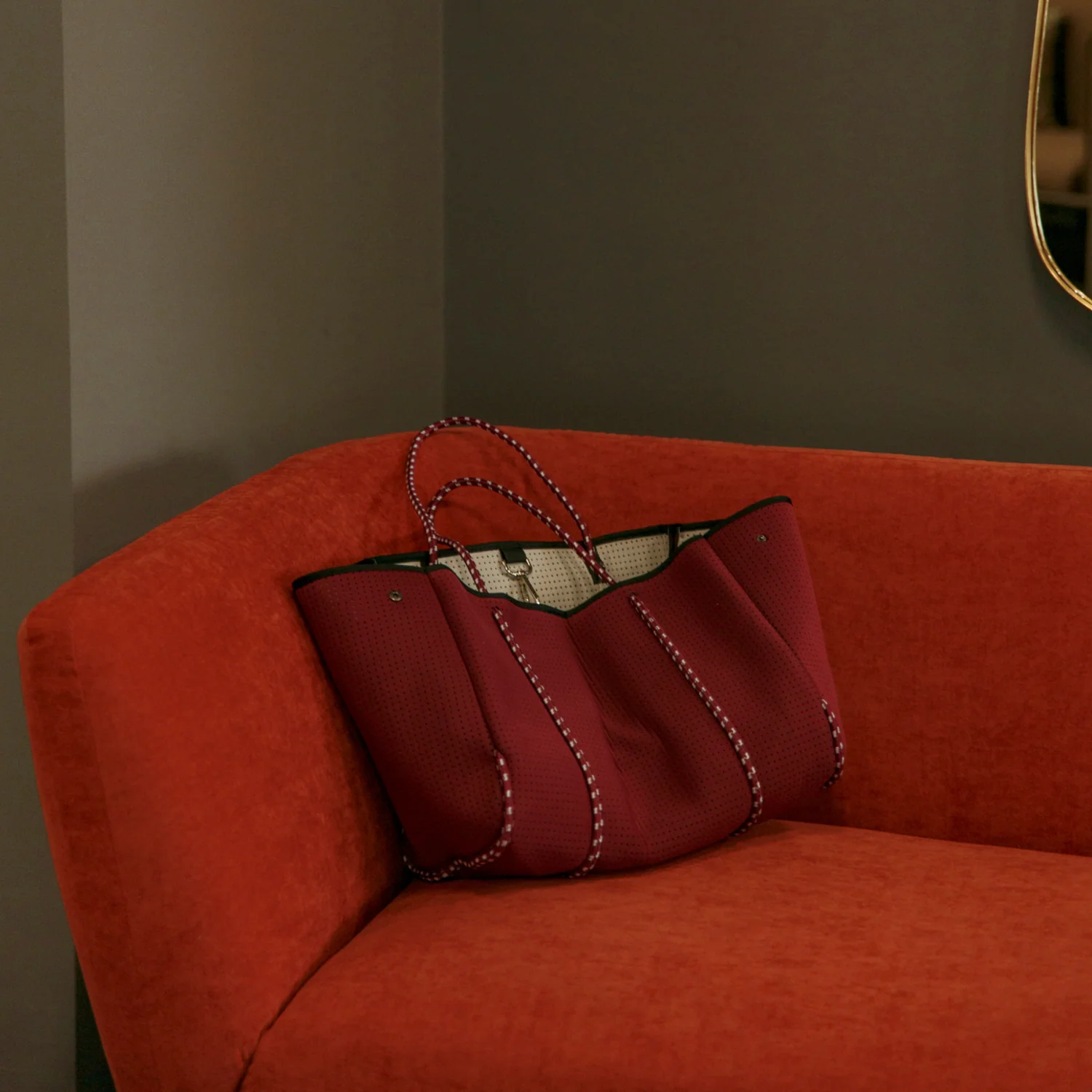 EVERYDAY TOTE BURGUNDY - Image 4