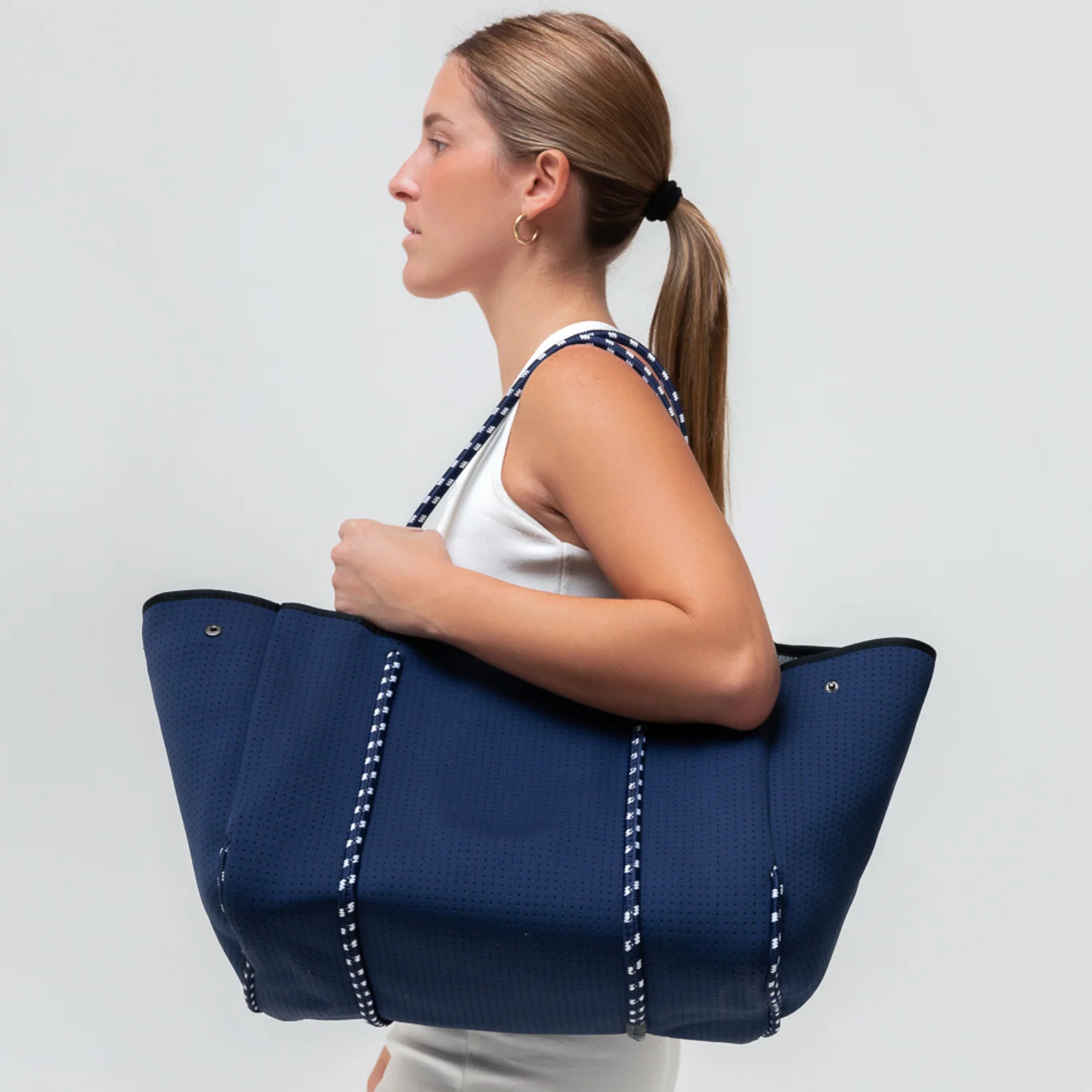 EVERYDAY TOTE DEEP BLUE - Image 7