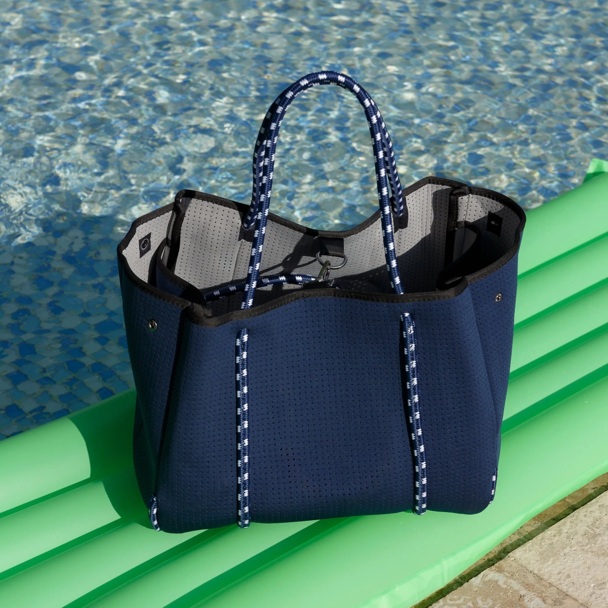 EVERYDAY TOTE DEEP BLUE - Image 8