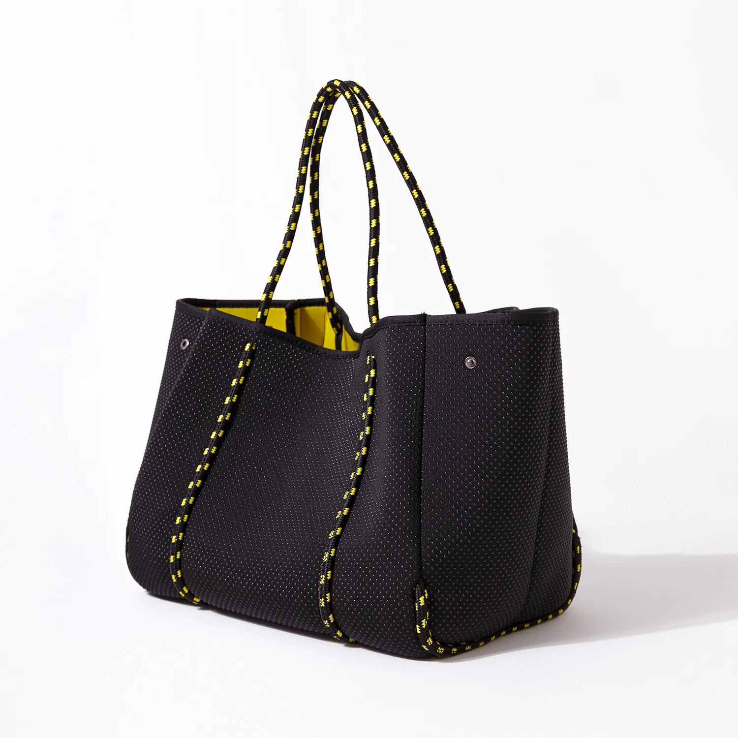 EVERYDAY TOTE DOTTED BLACK - Image 3
