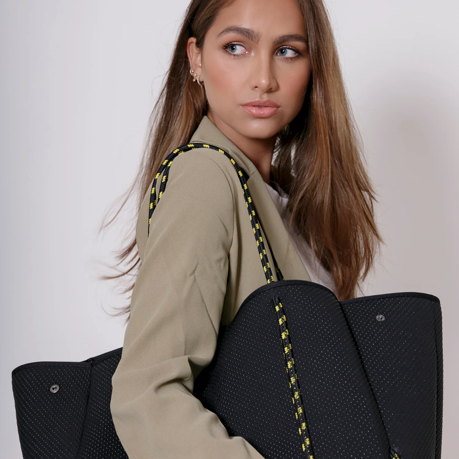 EVERYDAY TOTE DOTTED BLACK - Image 8