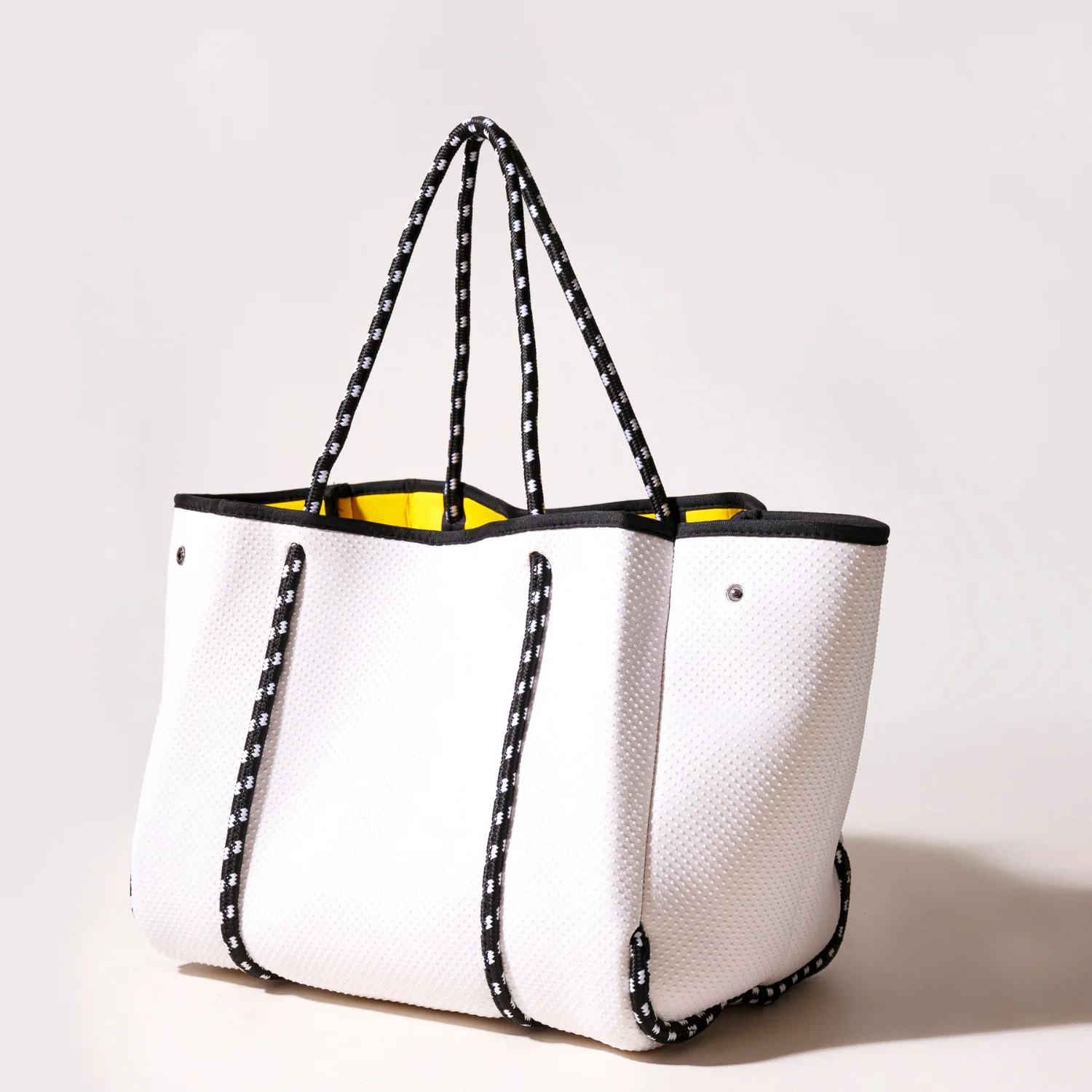 EVERYDAY TOTE DOTTED WHITE - Image 3