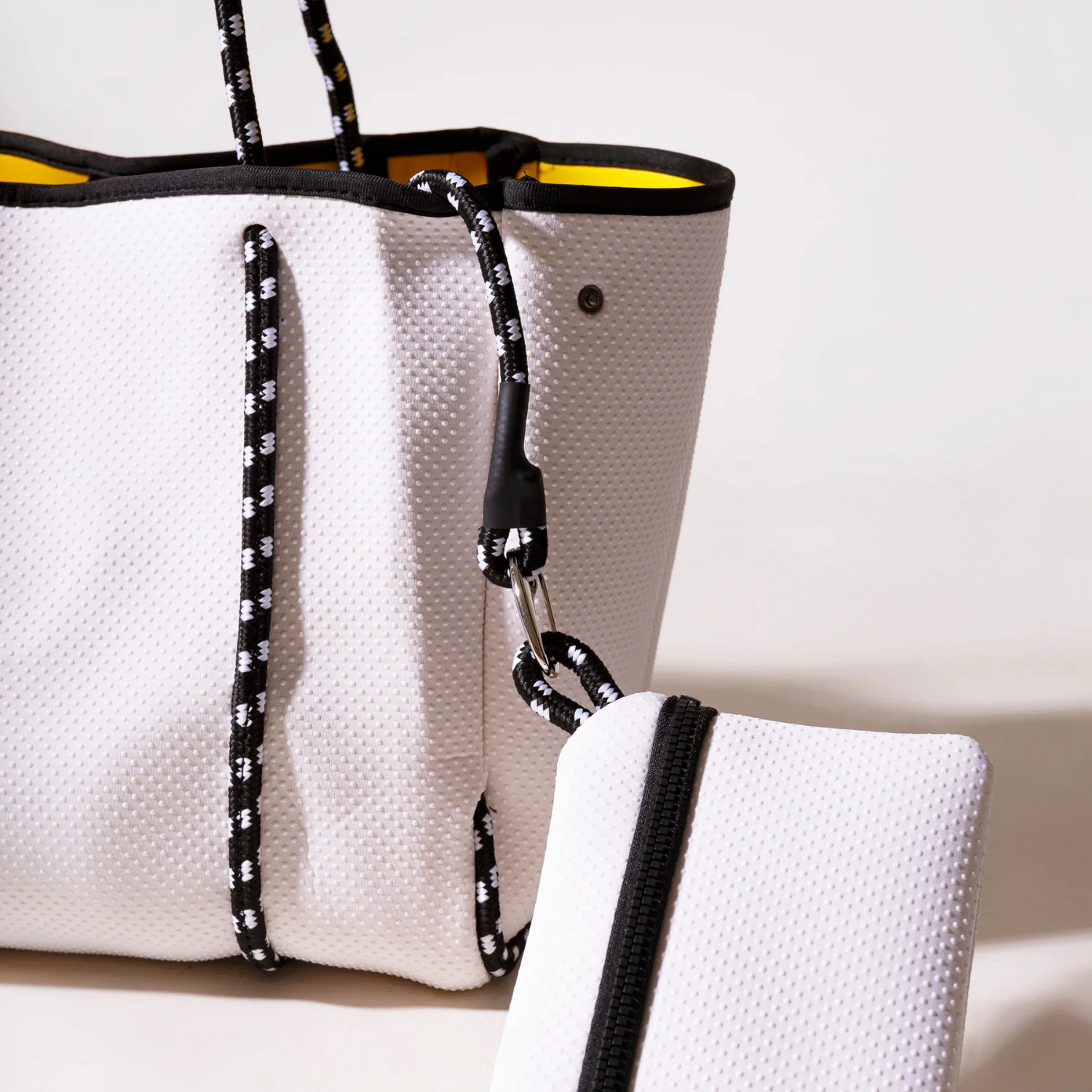 EVERYDAY TOTE DOTTED WHITE - Image 5