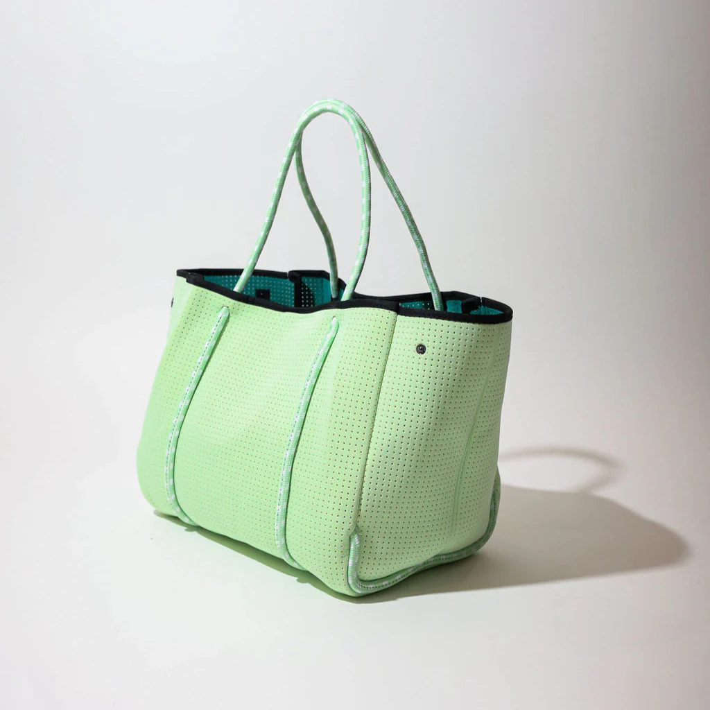 EVERYDAY TOTE GREEN PASTEL - Image 3