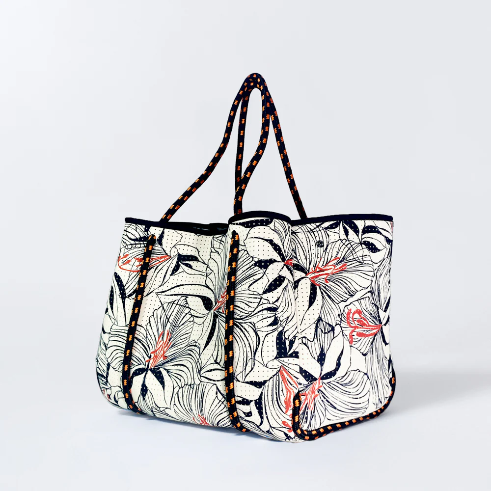EVERYDAY TOTE HIBISCUS - Image 3