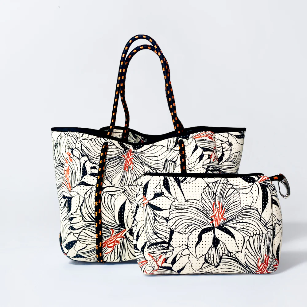 EVERYDAY TOTE HIBISCUS - Image 4