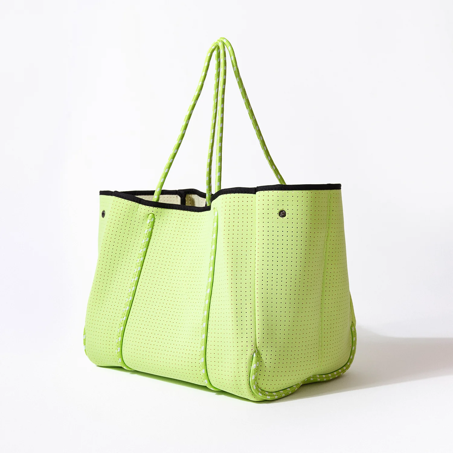 EVERYDAY TOTE NEON GREEN - Image 3
