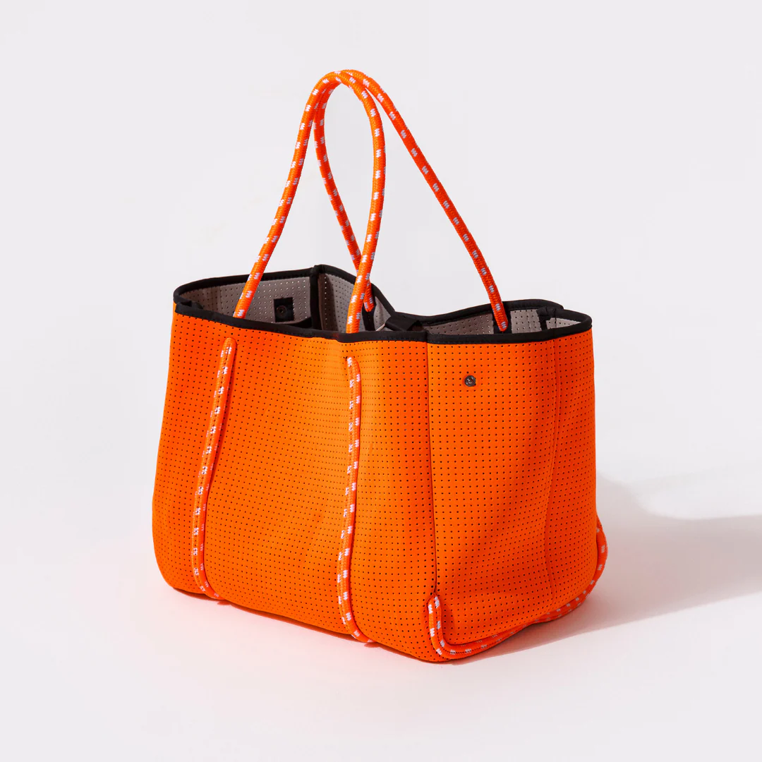 EVERYDAY TOTE NEON ORANGE - Image 3