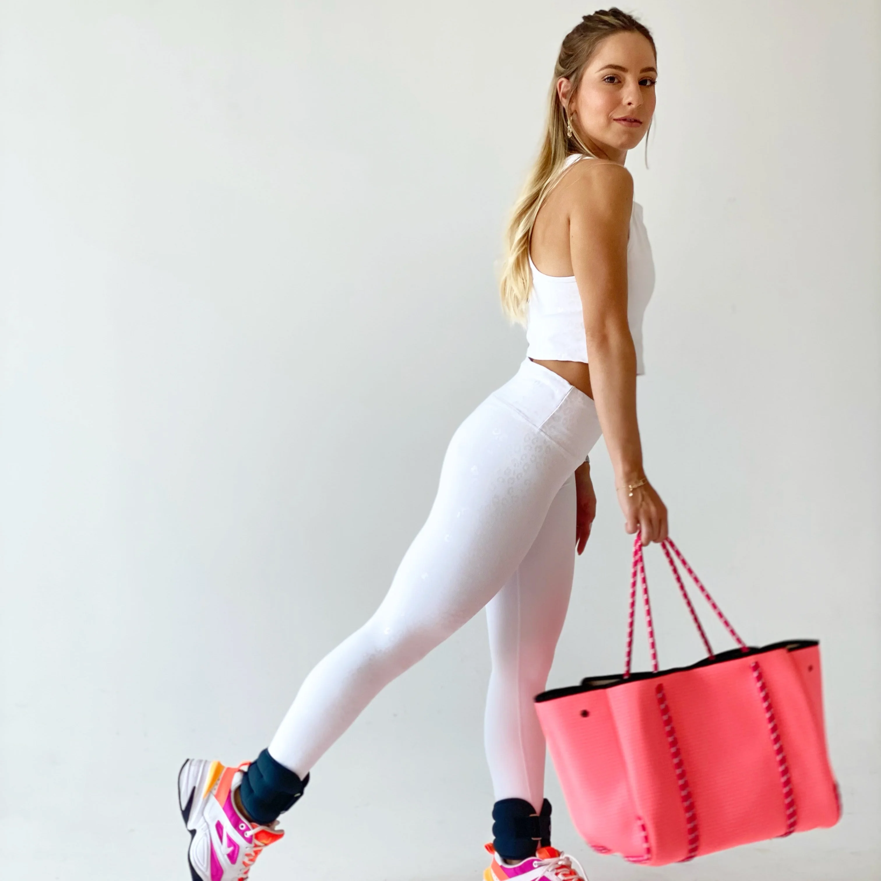 EVERYDAY TOTE NEON PINK - Image 7