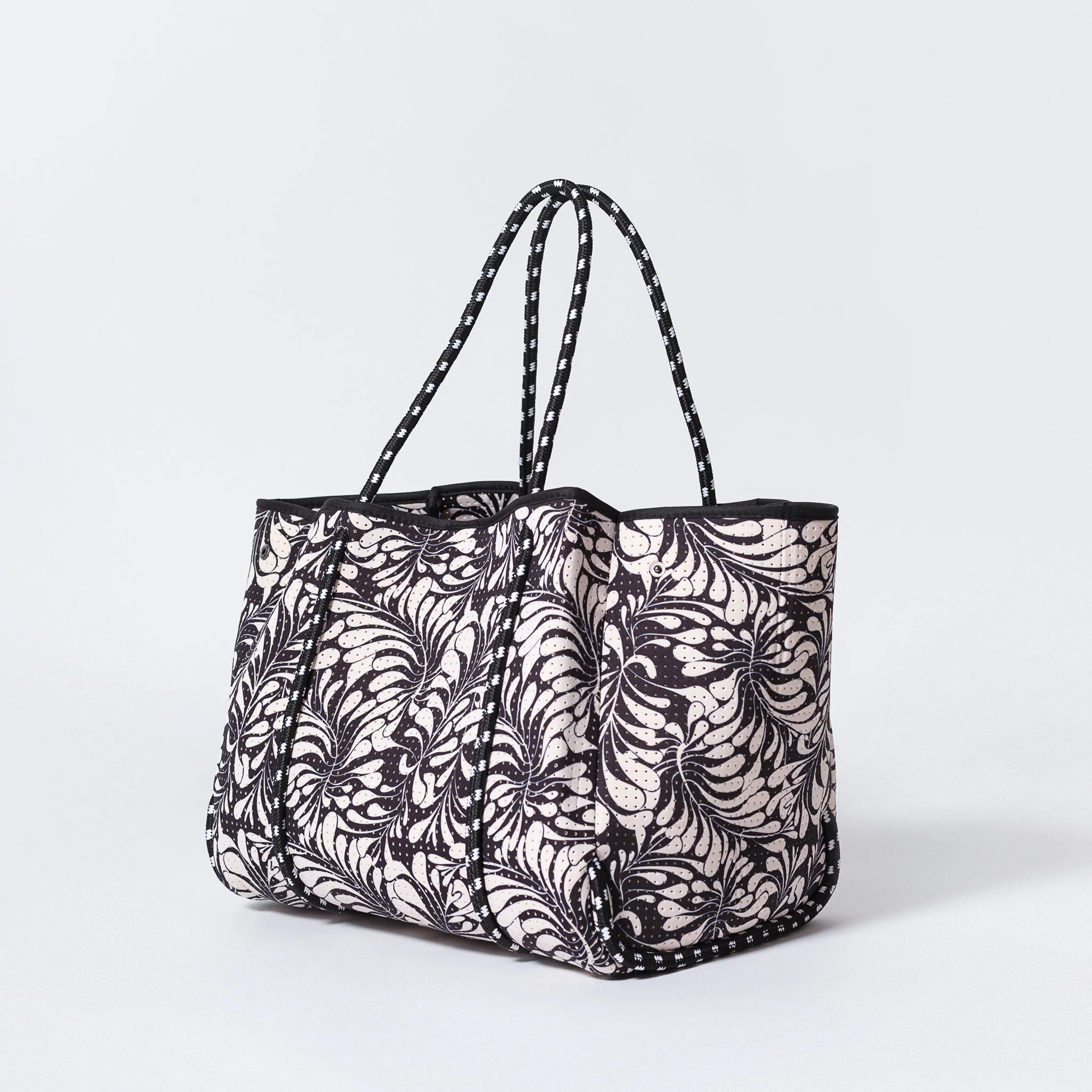 EVERYDAY TOTE PALM DREAMS BLACK - Image 3