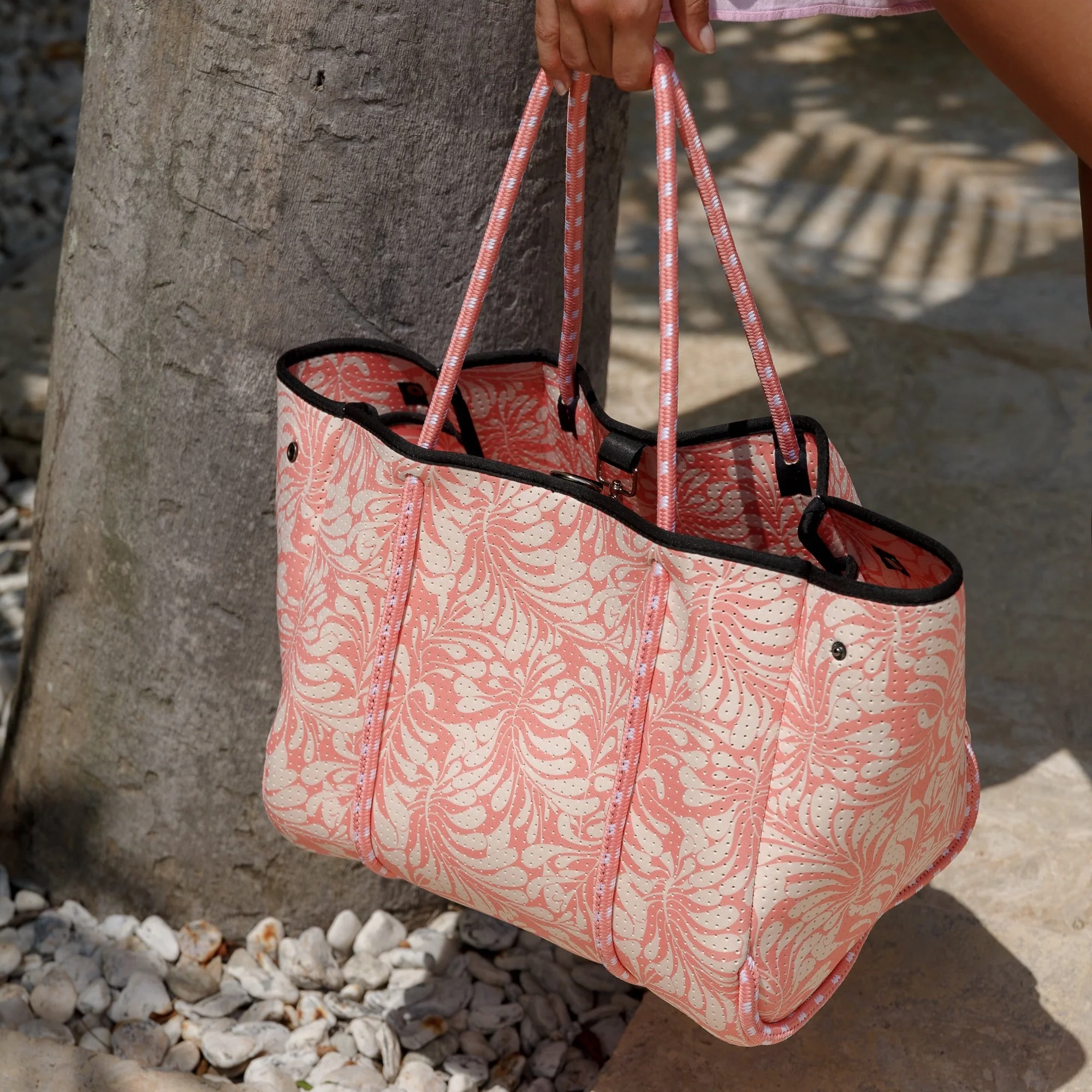 EVERYDAY TOTE PALM DREAMS PINK - Image 6