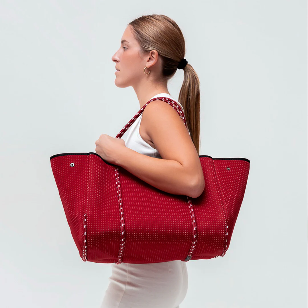 EVERYDAY TOTE RED WINE - Image 4