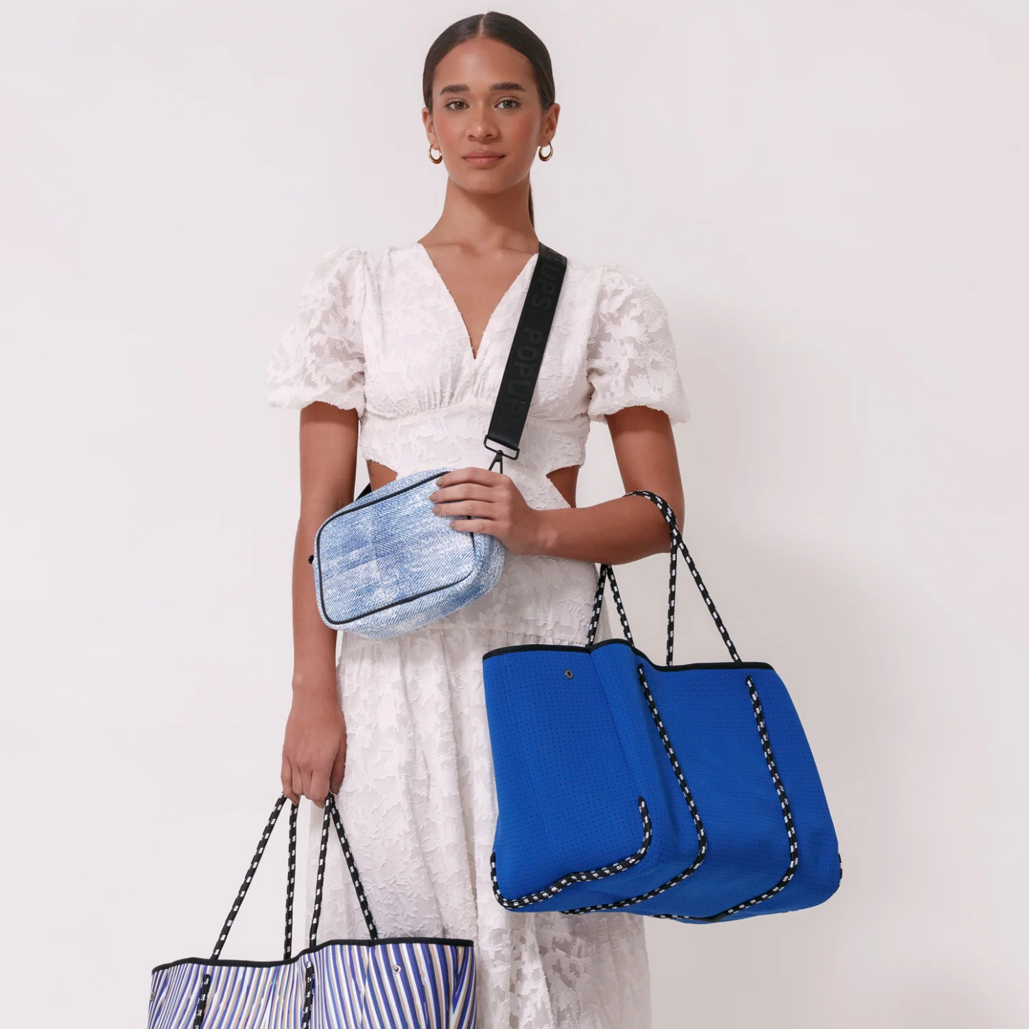 EVERYDAY TOTE ROYAL BLUE - Image 8