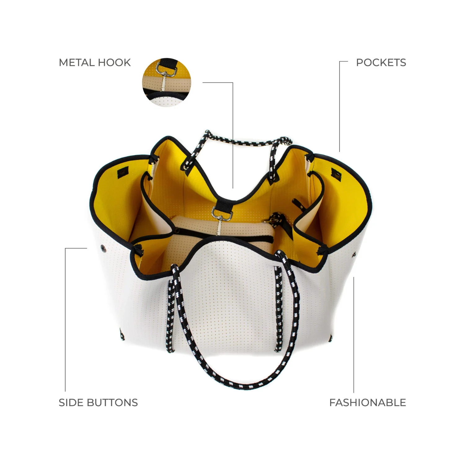 EVERYDAY TOTE YELLOW MELLOW - Image 5