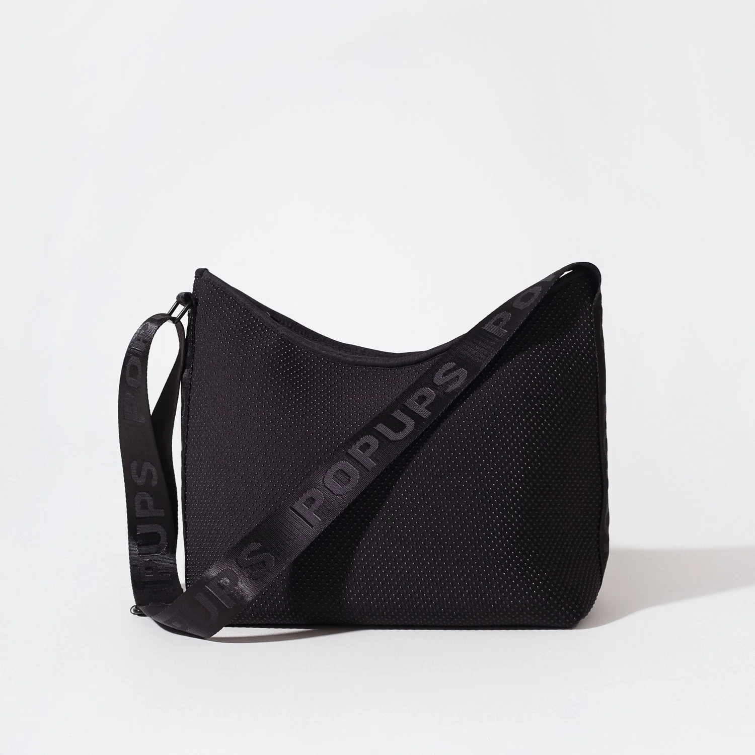 HOBO CROSSBODY BAG BLACK DOTTED - Image 3