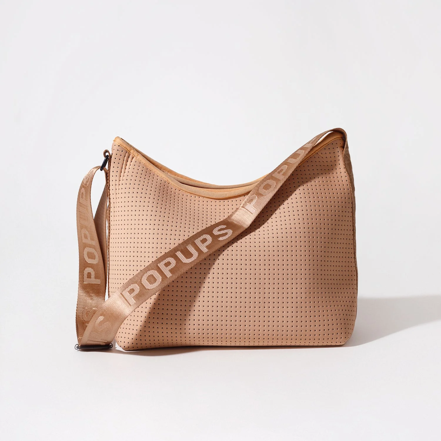 HOBO CROSSBODY BAG TAN - Image 3
