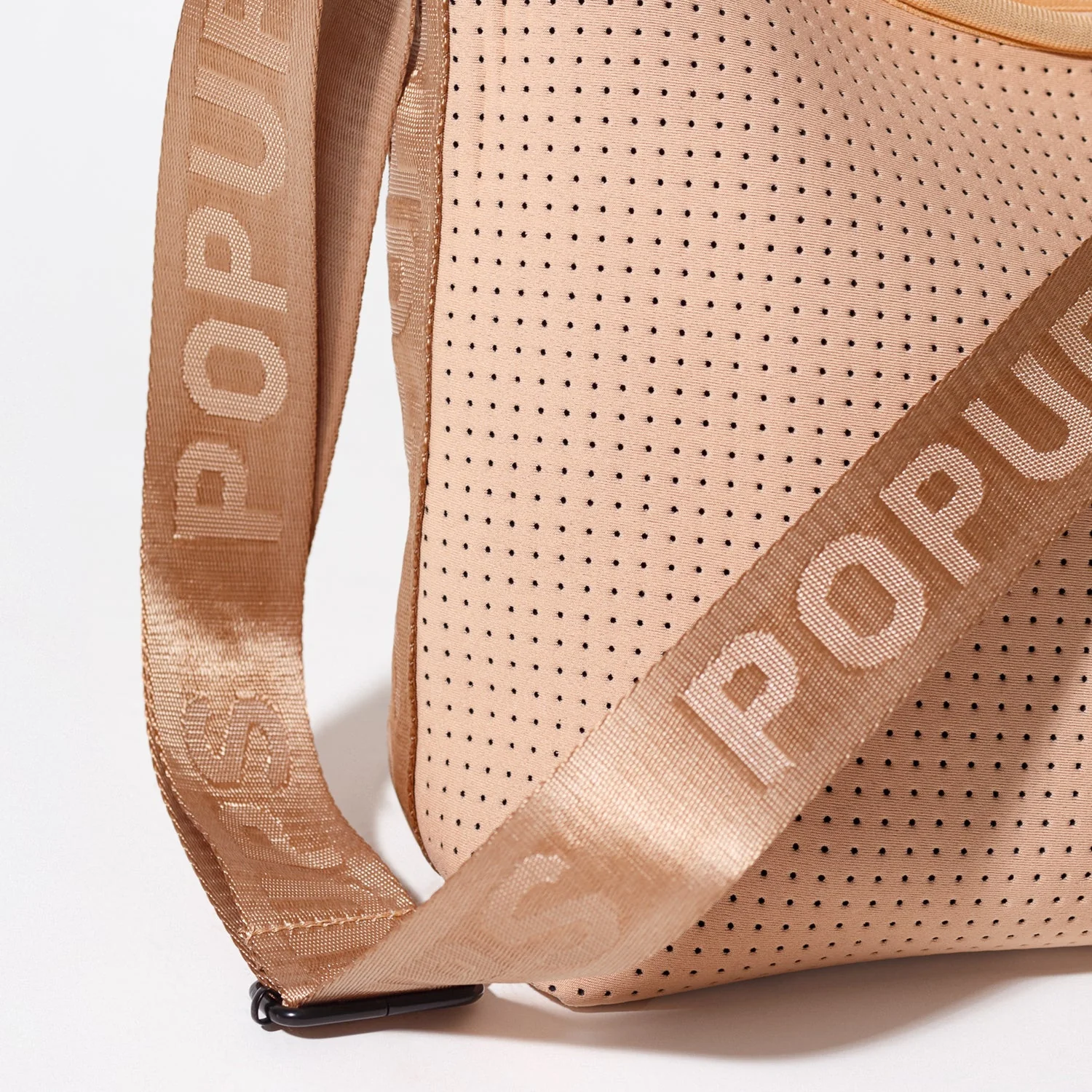 HOBO CROSSBODY BAG TAN - Image 5