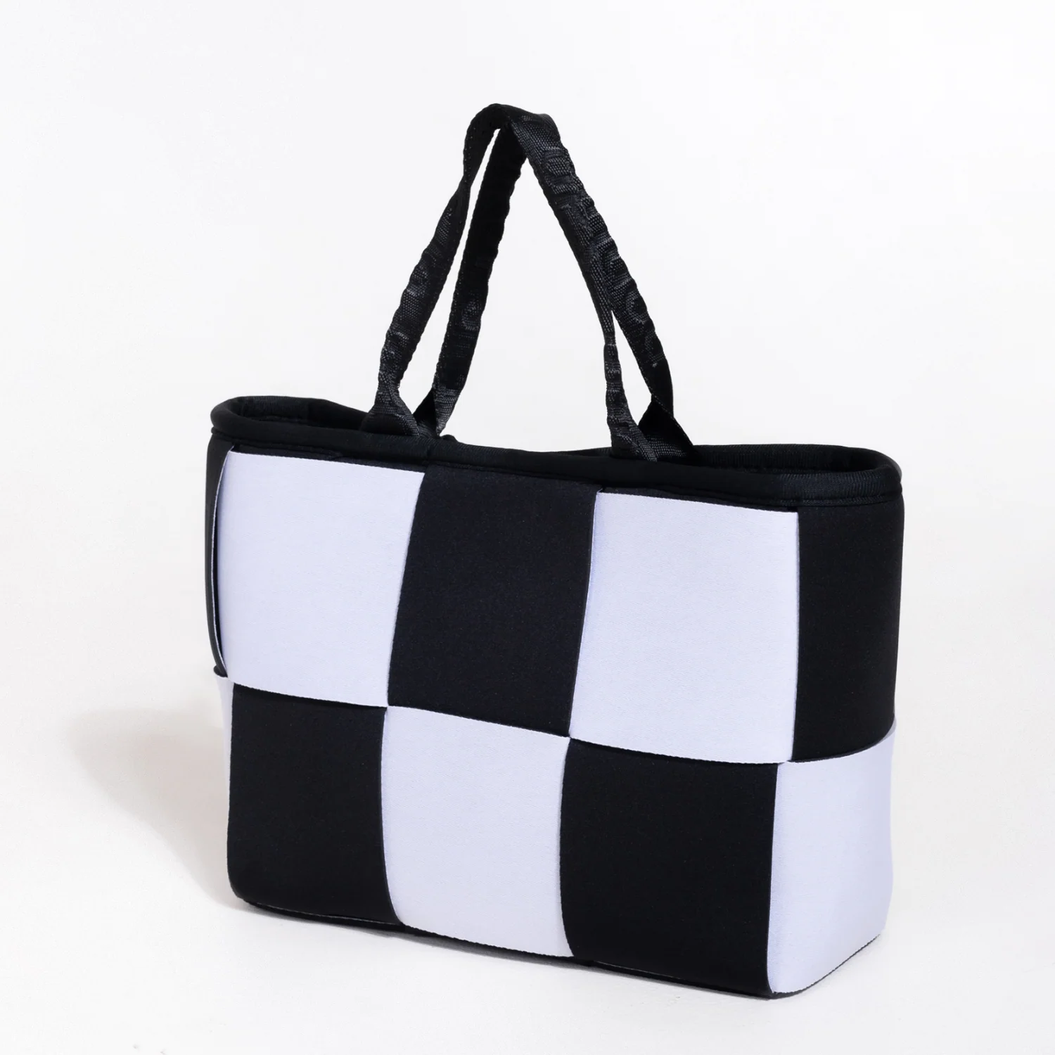 MINI ICON TOTE BLACK AND WHITE - Image 3