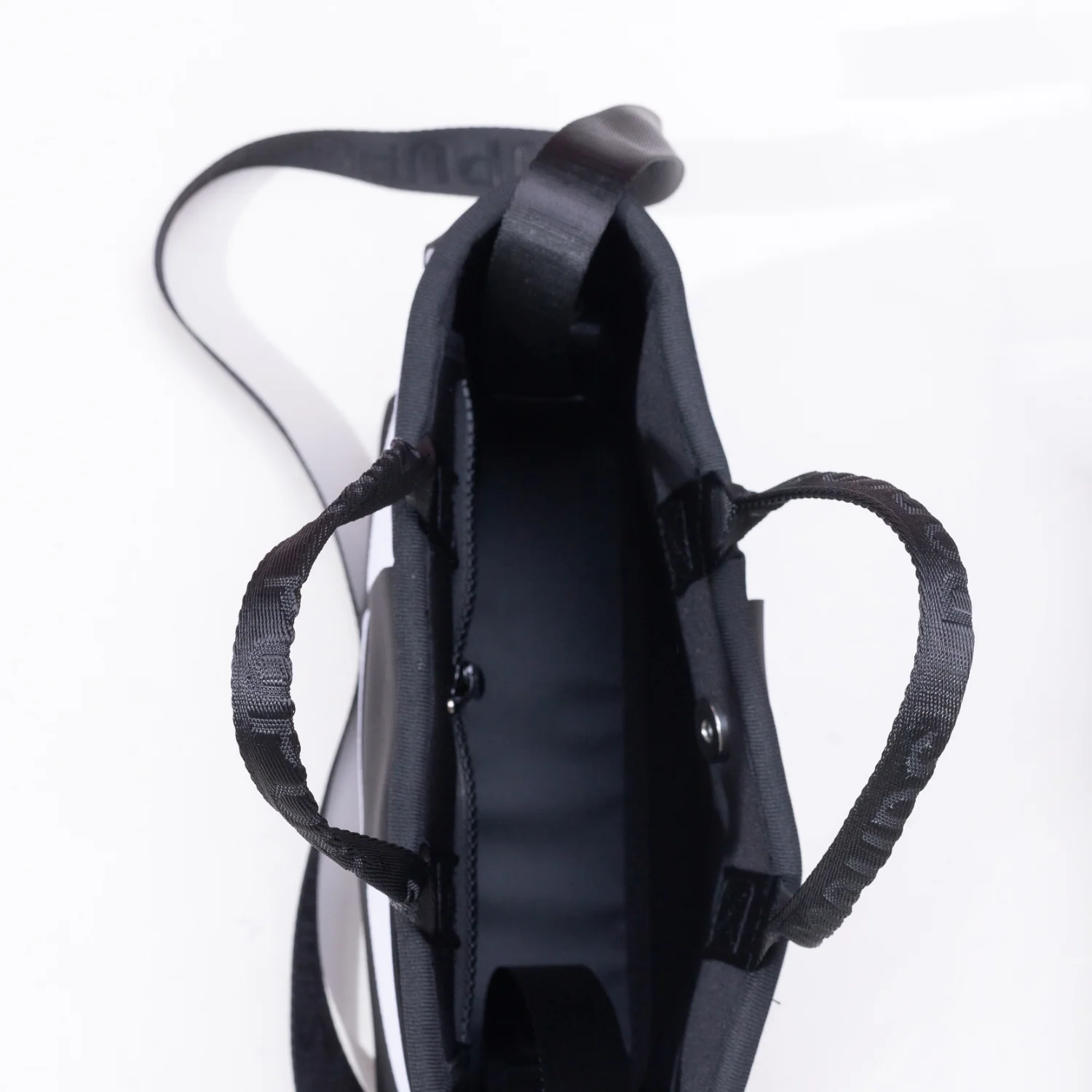 MINI ICON TOTE BLACK AND WHITE - Image 4