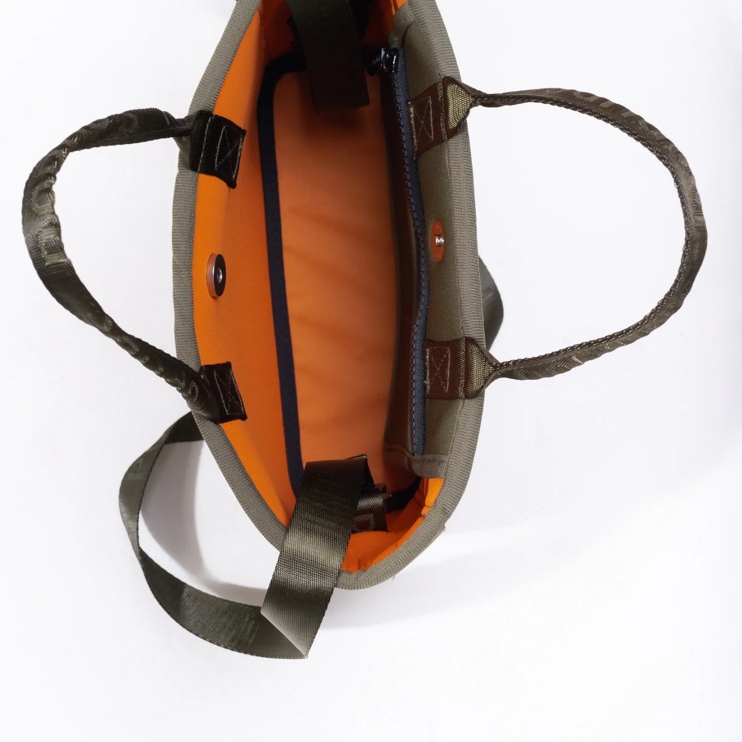 MINI ICON TOTE SAFARI GREEN - Image 4