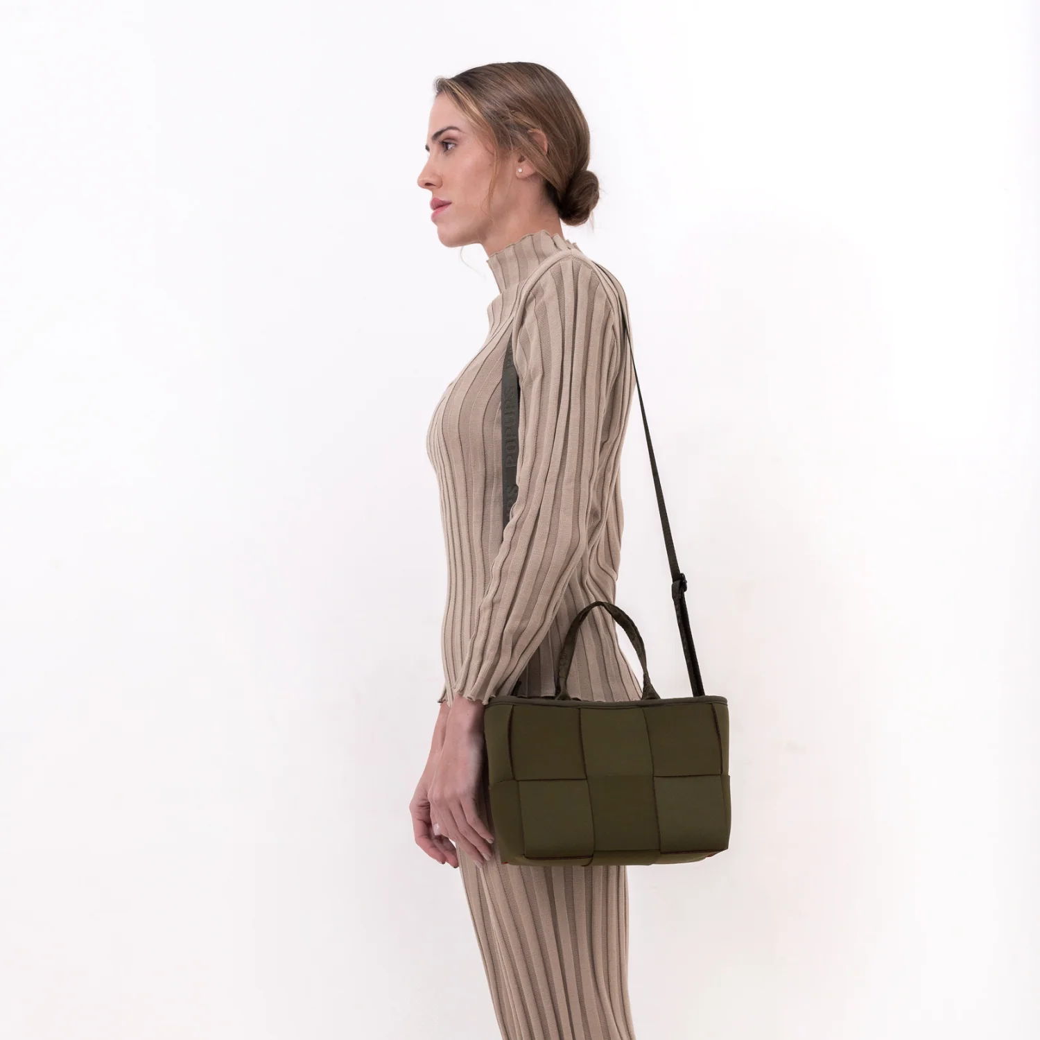 MINI ICON TOTE SAFARI GREEN - Image 5