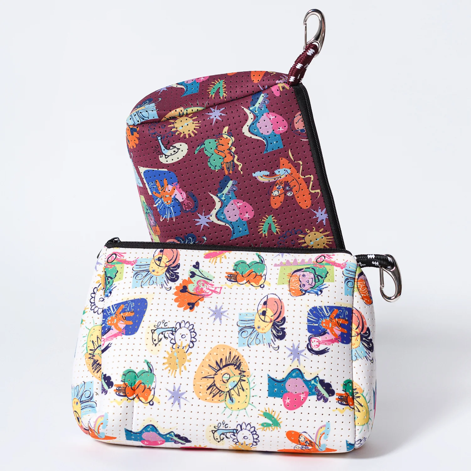 ESSENTIAL POUCH CONSTRUYENDO FUTUROS WHITE - Image 3