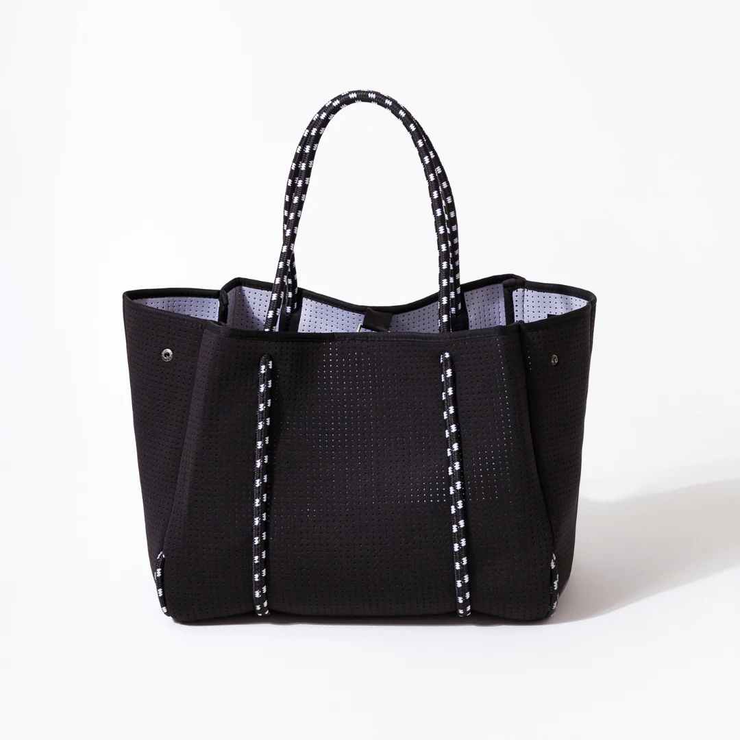 BLACK BASIC SET - EVERYDAY TOTE AND POUCH - Image 3