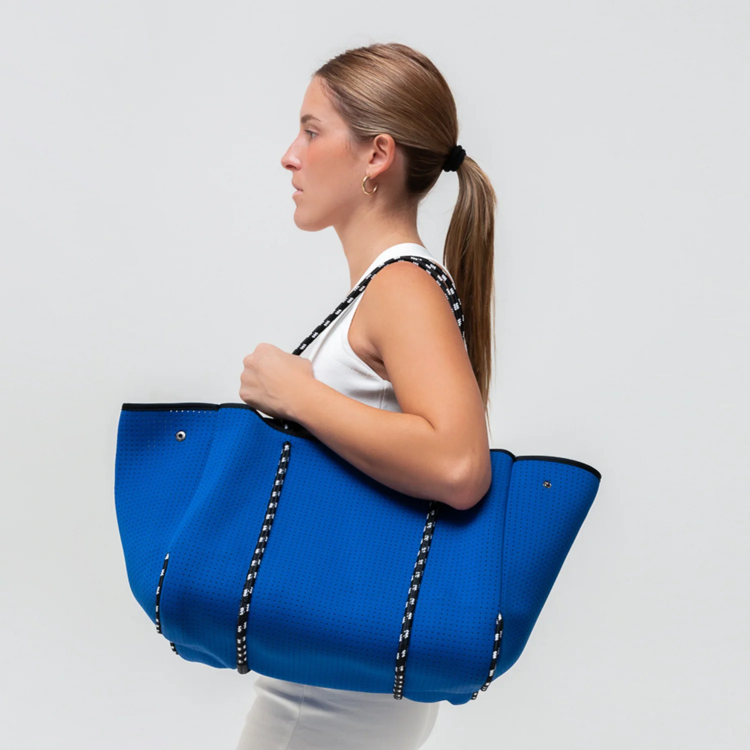 ROYAL BLUE BASIC SET - EVERYDAY TOTE AND POUCH - Image 4